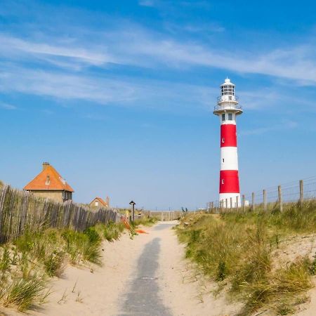 Zandduin Nieuwpoort Exterior foto
